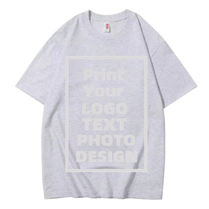 オーダーメイドのカスタムテキストネームTシャツ、独自のメッセージを追加 メンズコットンTシャツ、パーソナライズTシャツ、デザインをプリント メンズTシャツ トップス
