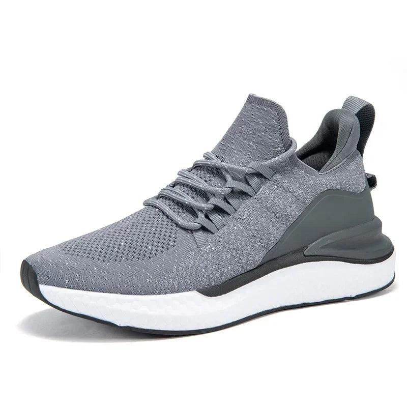 Sneakers for Men 2025 New Flying Woven Men's Casual Shoes Korean Style Trendy Fashion Sports Shoes Men Sneakers