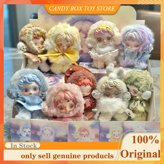 New Genuine SKULLPANDA L'impressionnisme Series Blind Box Guess Bag Mystery Box Toys Vinyl Doll Cute Anime Figure Birthday Gifts