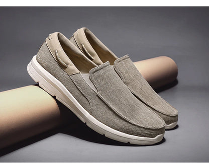 Loafers For Men Shoes Autumu New Men Canvas Shoes Classic Leisure Shoes Comfortable Breathable Sneakers For Men Loafers