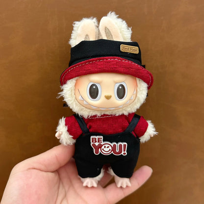 Labubu アクセサリー 衣類 デザイナー V1 V2 V3 Labubu ペンダント かわいい 個性的 ファッション 誕生日ギフト