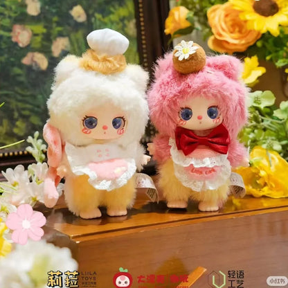 New Blind Box Lilia'S Chef Kitten Series Cute Cat Plush Toys Desktop Decoration Ornaments Bags Pendants Mysterious Surprise Gift