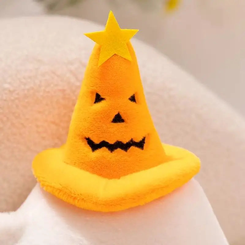 Latest Halloween Ghost Pumpkin Doll Stuffed Plush Toy Handmade Doll Cartoon Anime Cute Birthday Gift for Friends Fun Doll