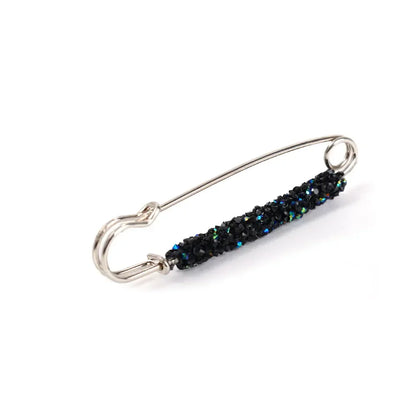 2Pcs Women's Brooch Tighten Waist Brooches for Women Skirt Pants Jeans Adjustable Waist Clip Crystal Pins Clothing Accessories