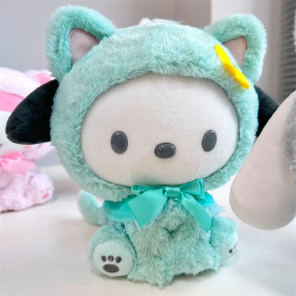 20CM クロミ ハローキティ メロディ シナモロール ポチャッコ ぬいぐるみ ソフト ぬいぐるみ クリスマス 誕生日 クリスマス 卒業ギフト