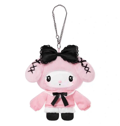 Genuine Sanrio Kuromi & Melody Angel Garden Series Vinyl Plush Blind Box Kawaii Mystery Box Pendants Doll Decor Toys As Gifts