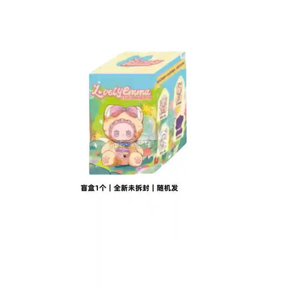 Lovely Emma Pockets Zoo Series Plush Dolls Box Model Anime Toys Cute Action Anime Figure Kawaii Model Kids Gifts Toys