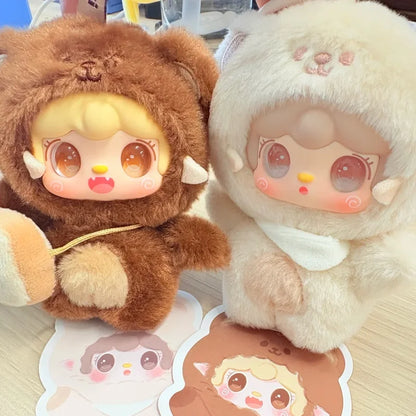 100%オリジナル Yooki V4 Take a Bite of The Little Bear シリーズ ブラインドボックス ミステリーボックス おもちゃ かわいいアクションアニメフィギュア モデルおもちゃ