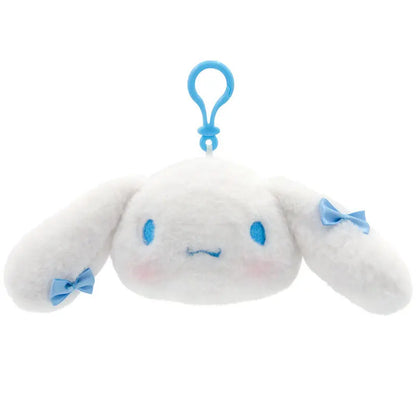 Sanrio Hello Kitty Kuromi Melody Stuffed Toys Pendant Cute Plush Toys Kawaii Keyring Anime Keychain Birthday Gift Party Treats