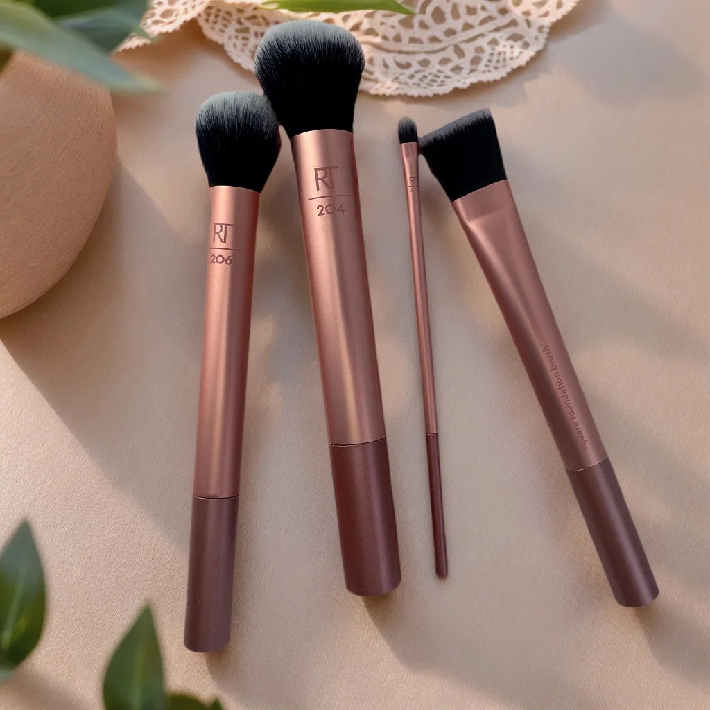 Makeup Brushes Tool Set Cosmetic Powder Eye Shadow Foundation Blush Blending Beauty Make Up Real Techniques Brush