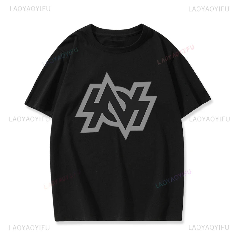 Kawaii Zenless Zone Zero T-Shirt ACG ARPG Game Fans Cosplay Graphic T Shirt Cotton Casual Fashion Streetwear Man Women Tshirt