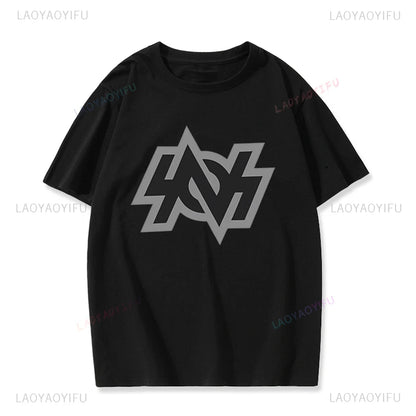 Kawaii Zenless Zone Zero T-Shirt ACG ARPG Game Fans Cosplay Graphic T Shirt Cotton Casual Fashion Streetwear Man Women Tshirt