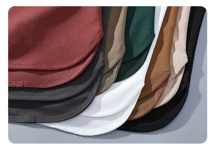 Men's new summer fashion sports suit casual fashion fitness jogging wear round neck T-shirt + breathable disconnect 2-piece set