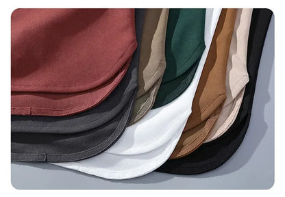 Men's new summer fashion sports suit casual fashion fitness jogging wear round neck T-shirt + breathable disconnect 2-piece set