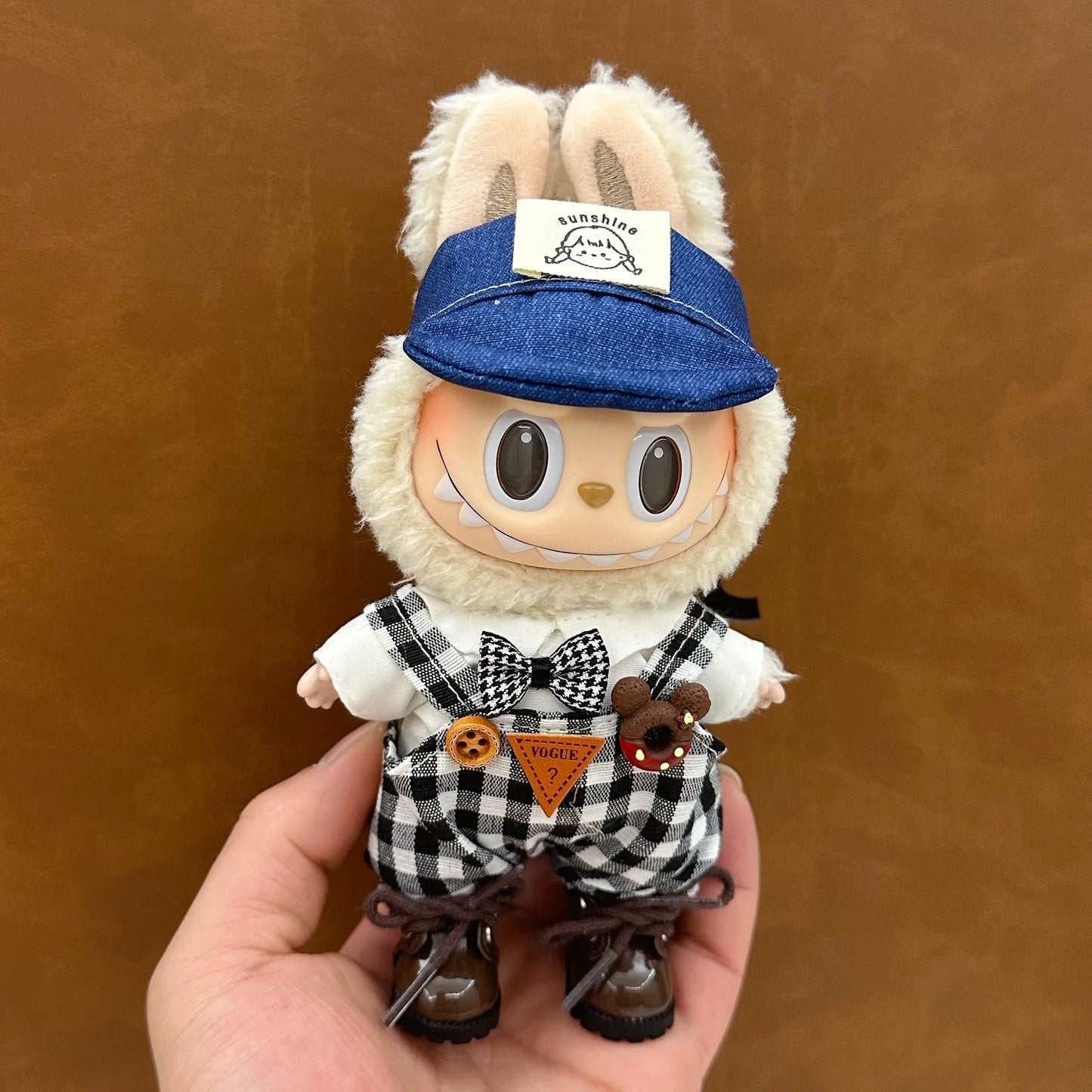 Labubu アクセサリー 衣類 デザイナー V1 V2 V3 Labubu ペンダント かわいい 個性的 ファッション 誕生日ギフト