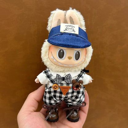 Labubu アクセサリー 衣類 デザイナー V1 V2 V3 Labubu ペンダント かわいい 個性的 ファッション 誕生日ギフト