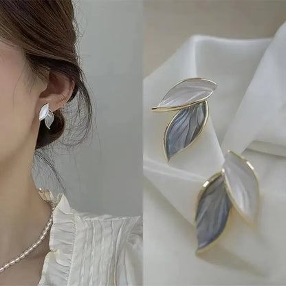 925 Silver Needle Korean Fashion Zircon Geometric Earrings For Women Jewelry 2025 Trending Luxury Crystal Cross Stud Earrings