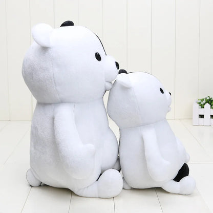 25/40cm Anime Dangan Ronpa Super Danganronpa 2 Monokuma Black&White Bear Plush Toy Bear Soft Stuffed Animal Dolls Toys