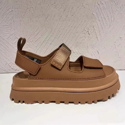Sandals for Women 2024 Casual Outdoor Fashion Comfortable Causal Ladies Sandals High Quality Summer Platform Beach Sandals Shoes