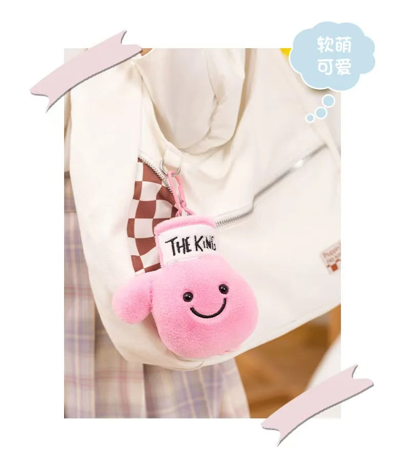 Jellycatの最新サンドバッグボクシンググローブぬいぐるみぬいぐるみフィギュア漫画アニメかわいい子供の誕生日プレゼント楽しい人形