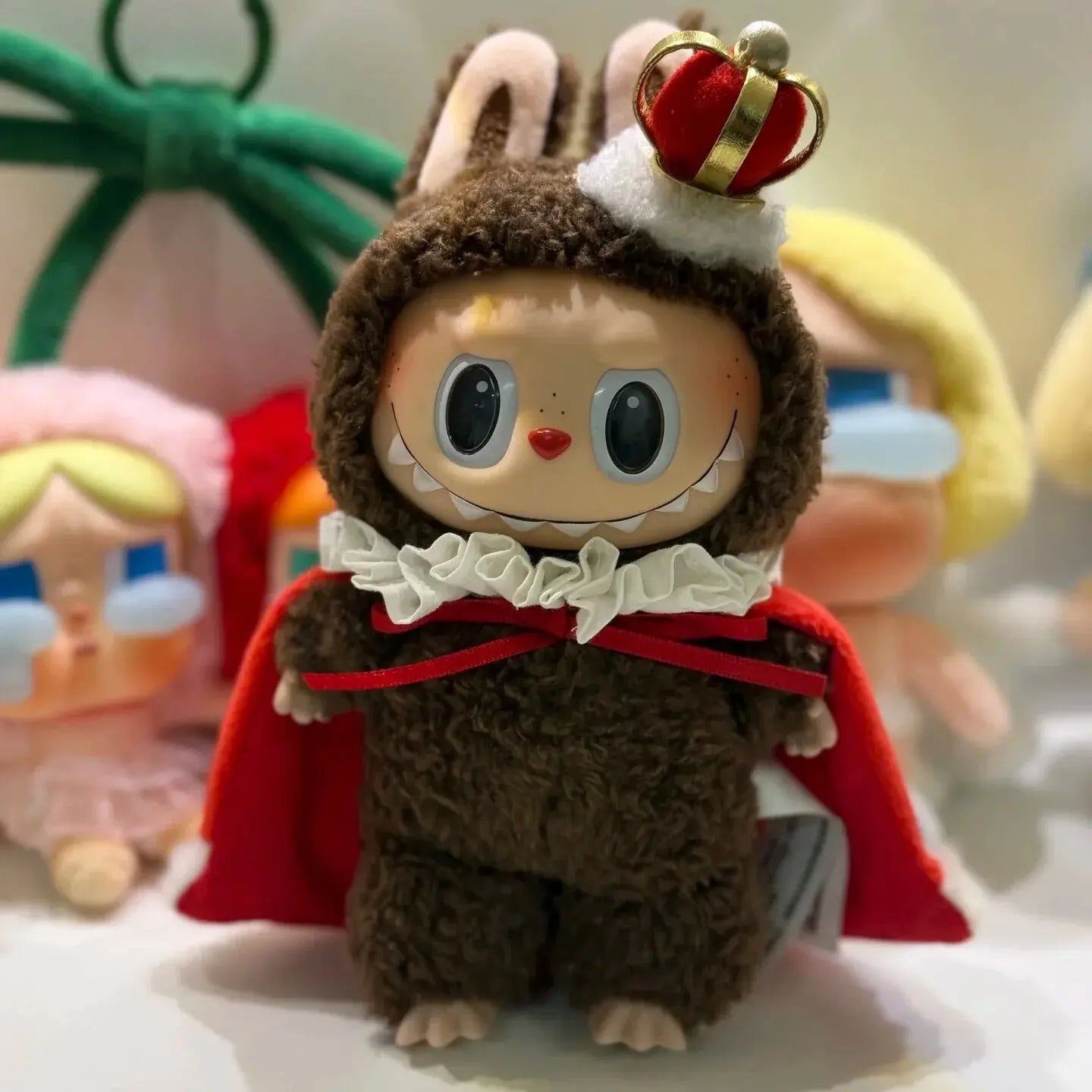 Labubu クローズ キングクローズ シッティングパーティークローズ セーター DIY ミニファッションデザイン コレクター向けギフト ギフトセット