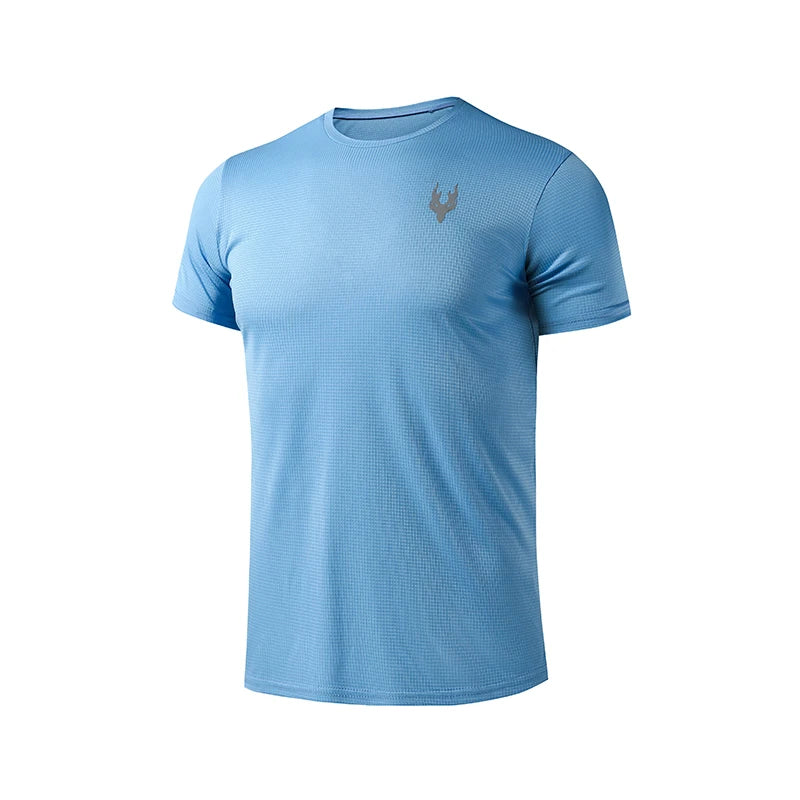 メンズ ランニングTシャツ 夏 スポーツ トップス Tシャツ ジャージ 男性用 フットボールウェア 速乾性 Tシャツ ジム フィットネス ワークアウト Tシャツ メンズ