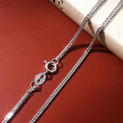 OEVAS 2.5-5MM Moissanite Cross Pendant Necklace S925 Silver Lab Diamond For Man Women Couple necklace Party Fine Jewelry
