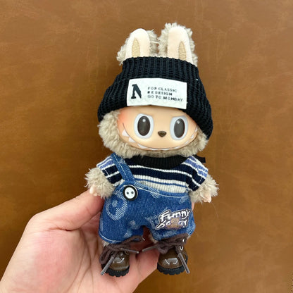 Labubu アクセサリー 衣類 デザイナー V1 V2 V3 Labubu ペンダント かわいい 個性的 ファッション 誕生日ギフト