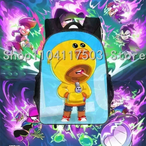 Anime Figures 3Pcs Backpack Set Kawaii Schoolbag Cartoon Mochila Anime Large Capacity 16 inch Bags Birthday Gifts
