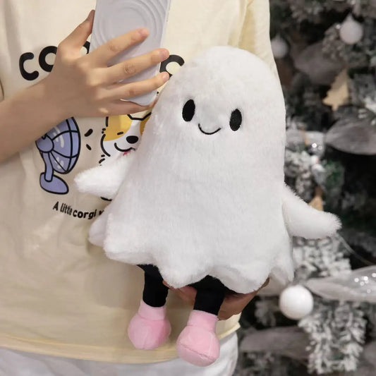 最新ハロウィンゴーストパンプキン人形ぬいぐるみぬいぐるみ手作り人形漫画アニメかわいい誕生日プレゼント友人への楽しい人形