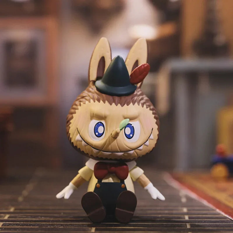 POP MART Labubu The Monsters Toys Series Mystery Box Guess Bag Toys Doll Cute Anime Figure Desktop Ornaments Collection Gift