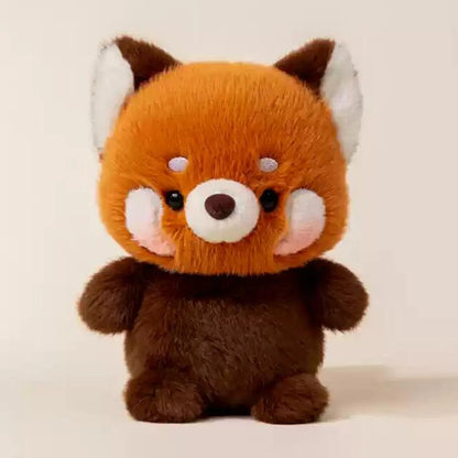 15CM かわいい動物ぬいぐるみ 子供用テーブル人形飾り コンパニオン人形 誕生日 クリスマス ギフト 柔らかい睡眠コンパニオン かわいい