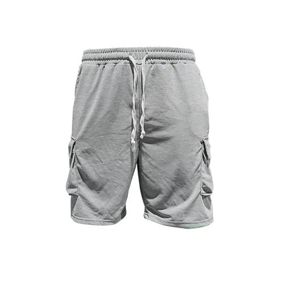 New men's casual sportswear set in 2025, including a stylish T-shirt and a pair of work-style shorts deportes entretenimiento