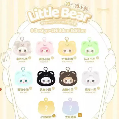 Yooki V9 Teddy Little Bear Series Blind Box Vinyl Dolls Pendant With Fragrance Kawaii Anime Figures Bag Decor Mystery Box Gifts