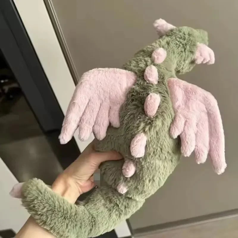 Original JELLYCAT Cat 60cm Matcha Cherry Dragon Baby Doll Bedroom Pillow Cat And Dog Play With Plush Toys Pet Holiday Gift