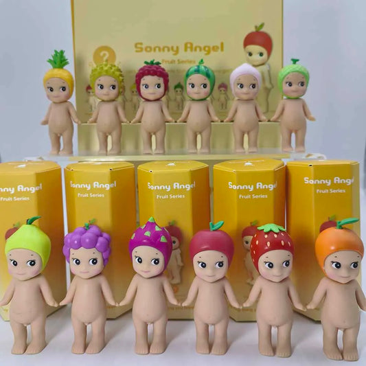 Sonny Angel Fruit series Blind box strawberry Action Figures Cute Mysterious Surprise Toy Anime Model Doll Child Christmas Gifts