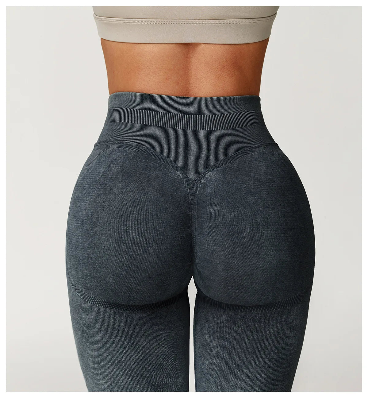 Female Seamless High Waist Gym Running Lounge Pants Yoga Pants Sports Leggings Women's Gym Leggings Butt Liftting Workout Tights
