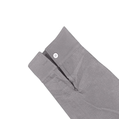 2025 New Spring and Summer Men's Suit Linen Casual Loose Breathable Long Sleeves Shirt Trousers 2Set of Beach Vacation Essential
