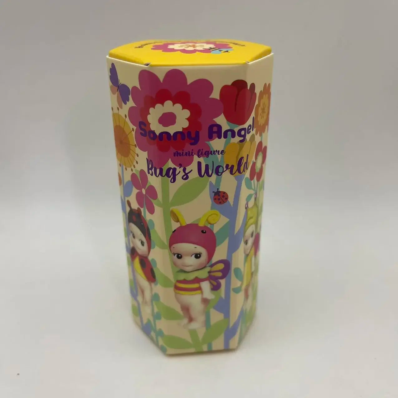 ソニーエンジェル ブラインドボックス ミニフィギュア バグズワールド限定シリーズ アニメフィギュア かわいい人形 子供用 クリスマス 誕生日 ギフト 6個