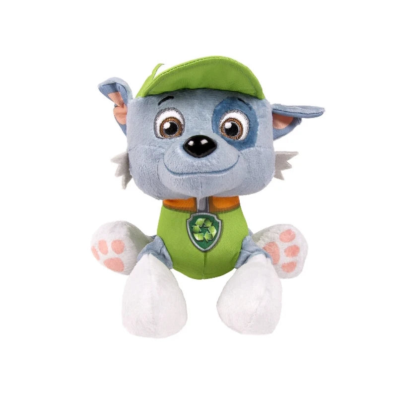 Paw Patrol Plush Toy Action Figure Ryder Marshal Zuma Everest Cartoon Model Two postures Plush Toy Children's Birthday Party Gif