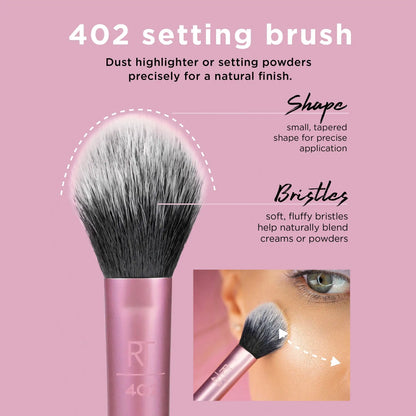 Makeup Brushes Tool Set Cosmetic Powder Eye Shadow Foundation Blush Blending Beauty Make Up Real Techniques Brush