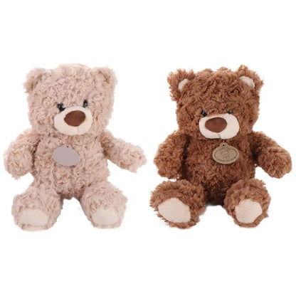 PPコットン かわいいクマのぬいぐるみ シミュレーション ふわふわ クマ ぬいぐるみ 子供用 おもちゃ ソフトコレクション ぬいぐるみ 動物 ぬいぐるみ 大人 子供