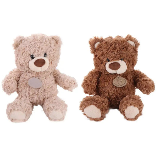 PP Cotton Cute Bear Plush Doll Simulation Fluffy Bear Plush Kids Toy Soft Collection Stuffed Animals Plush Doll Adults Children