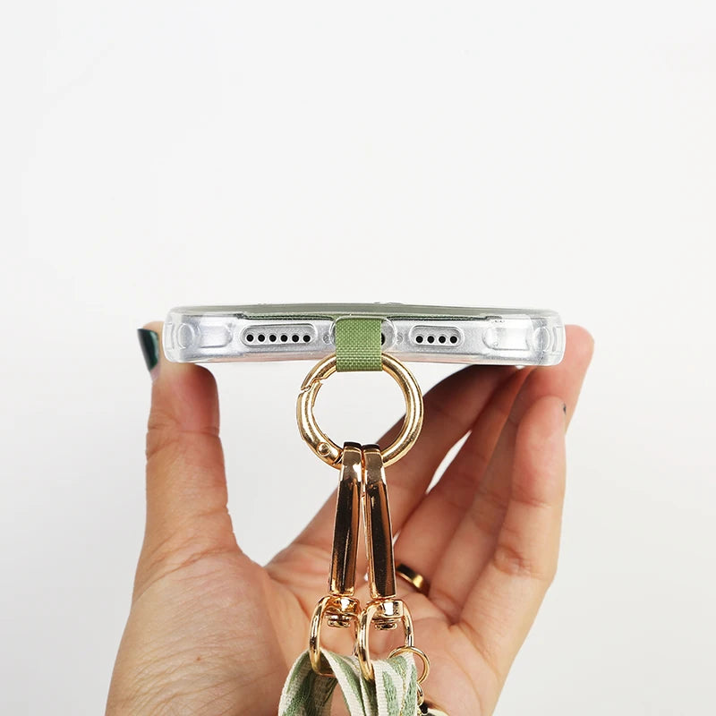 ユニバーサル調節可能携帯電話ストラップ、女性用クロスボディシングルショルダーネックストラップ、パールペンダント付き吊り下げ式紛失防止ロープ