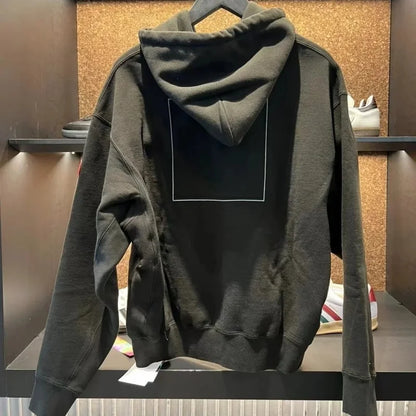 Batik Embroidery Black CAV EMPT Hoodies High Quality CE Retro Pullover Couple Cavempt Hoodie Sweatshirts for Men Women Hooded