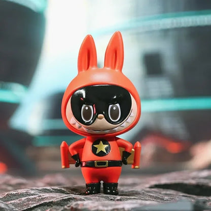 POP MART Labubu Elf Universe Adventure Series Blind Box Toys Guess Bag Mystery Box Mistery Caixa Action Figure Surpresa Model