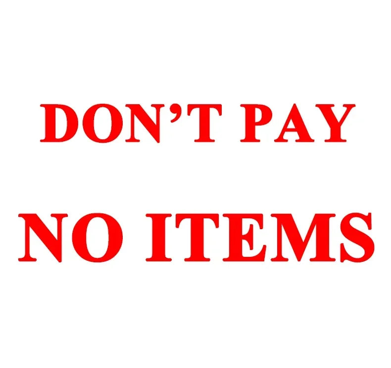NO ITEM DO NOT PAY!!!  After-sale ONLY!!