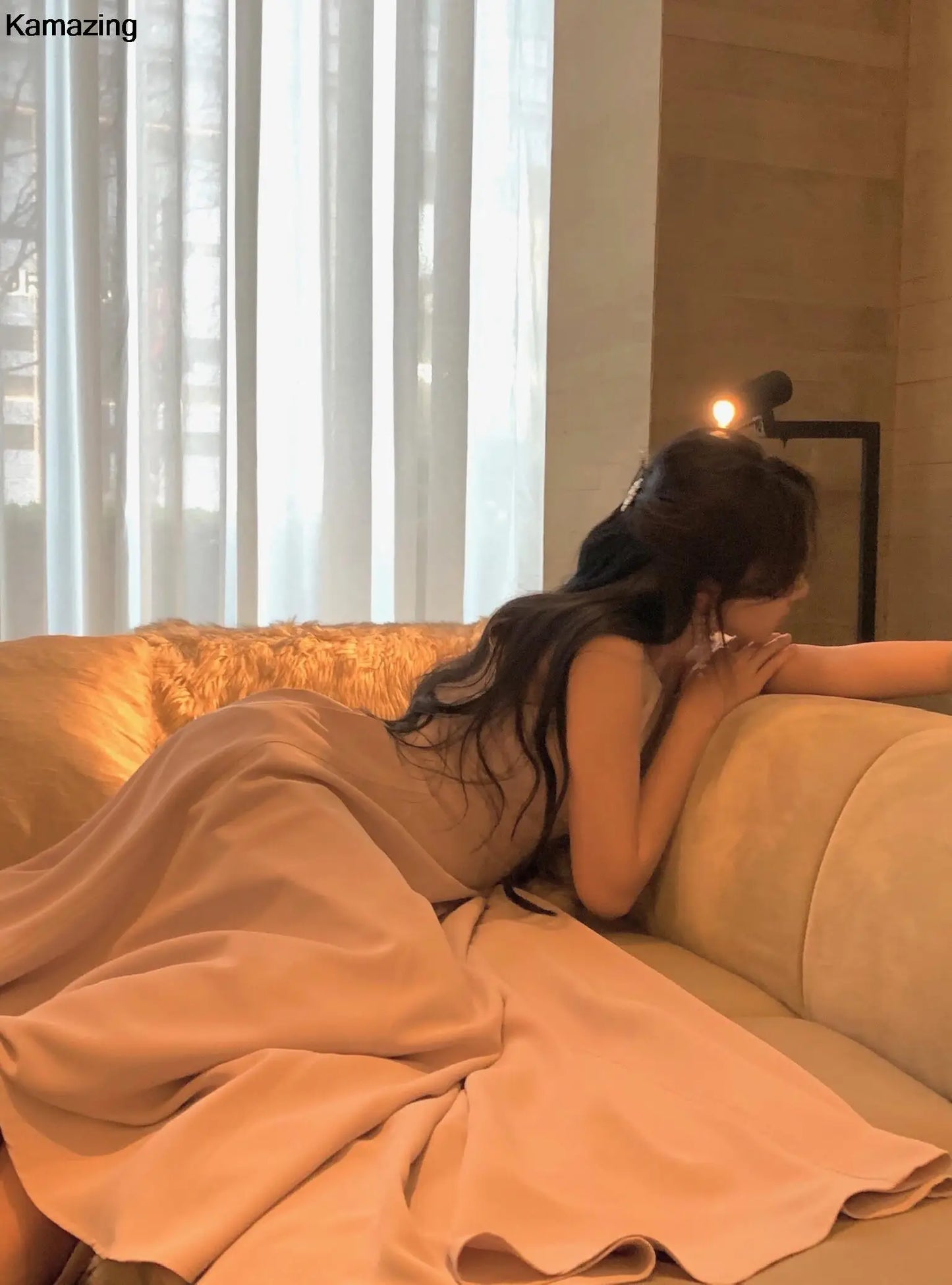 French Romantic A-line Party Dresses Women Elegant Sleeveless Birthday Graduation Midi Dress Summer New Fashion Mujers Robe