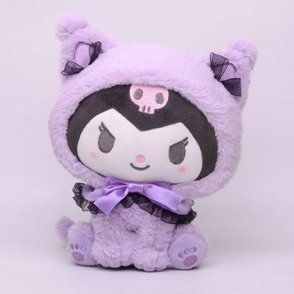 20CM クロミ ハローキティ メロディ シナモロール ポチャッコ ぬいぐるみ ソフト ぬいぐるみ クリスマス 誕生日 クリスマス 卒業ギフト