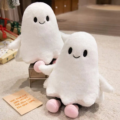 Latest Halloween Ghost Pumpkin Doll Stuffed Plush Toy Handmade Doll Cartoon Anime Cute Birthday Gift for Friends Fun Doll